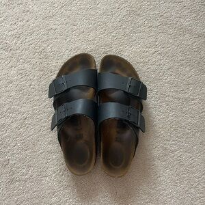 Black Birkenstocks